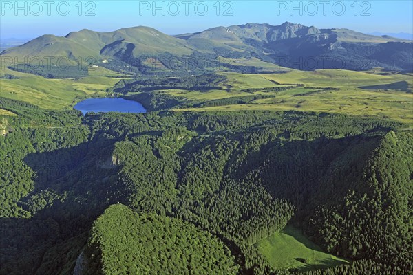 Lake of Guéry, Puy-de-Dôme