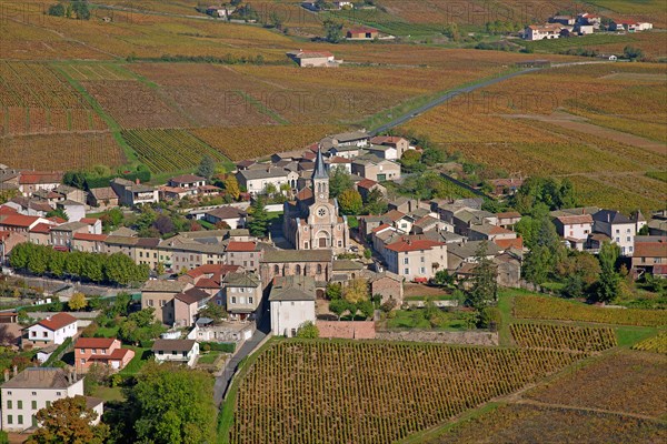 Juliénas, Rhône