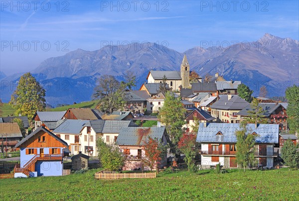 Albiez-Montrond, Savoie