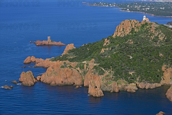 Le Cap du Dramont, Var