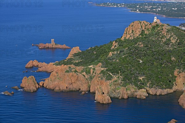 Le Cap du Dramont, Var