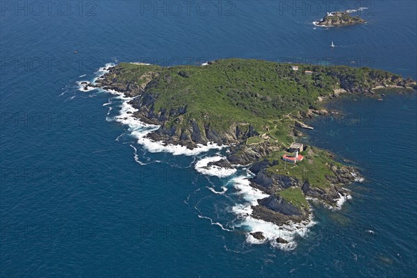 L’île du Grand Ribaud, Var