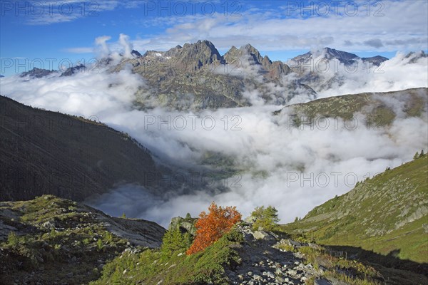 Mont Blanc Massif, Haute-Savoie