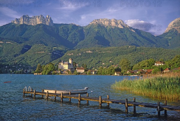 Le lac d'Annecy, Haute-Savoie