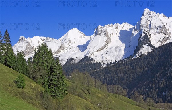 Le Grand-Bornand, Haute-Savoie