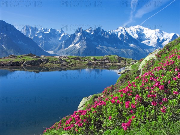 Massif du Mont-Blanc, Haute-Savoie