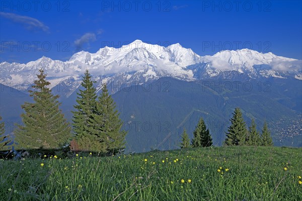 Massif du Mont-Blanc, Haute-Savoie