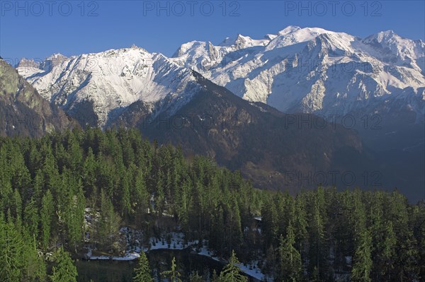 Massif du Mont-Blanc, Haute-Savoie