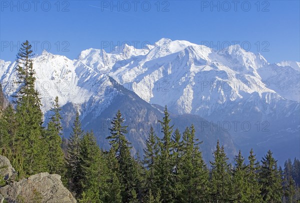 Massif du Mont-Blanc, Haute-Savoie