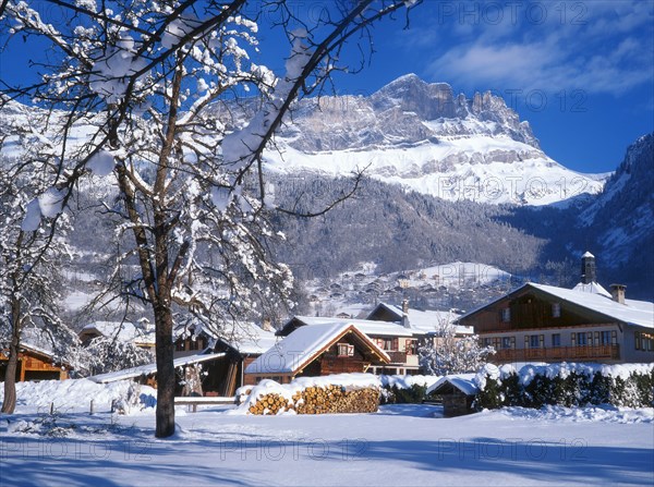Servoz, Haute-Savoie