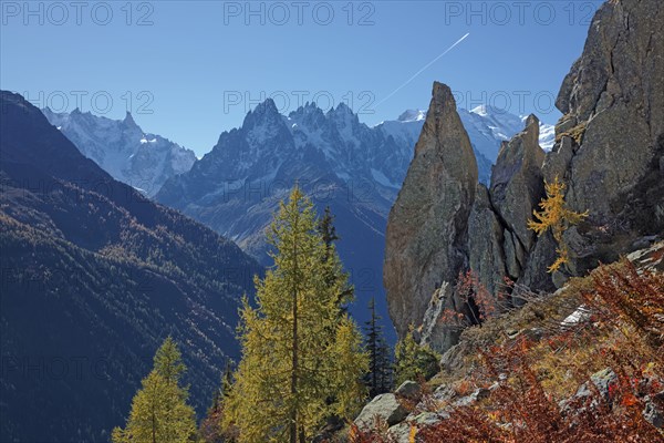 Mont Blanc Massif, Haute-Savoie