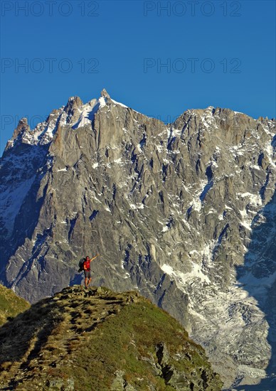 Massif du Mont-Blanc, Haute-Savoie