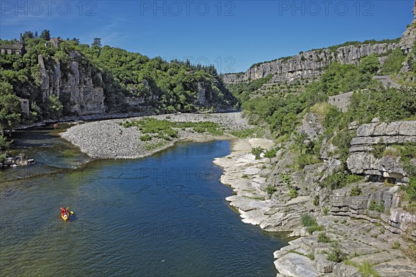 Balazuc, Ardèche