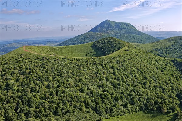 Massif du Puy-de-Dôme and de Pariou