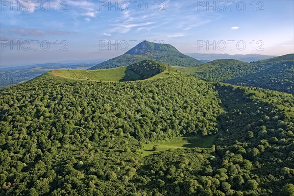 Massif du Puy-de-Dôme and de Pariou