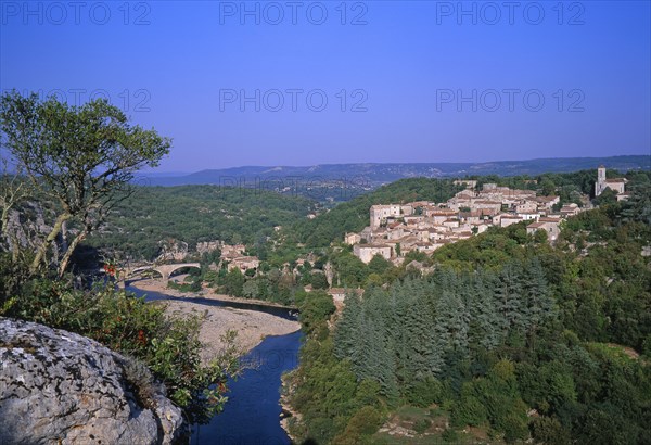 Balazuc, Ardèche