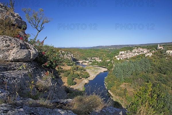 Balazuc, Ardèche