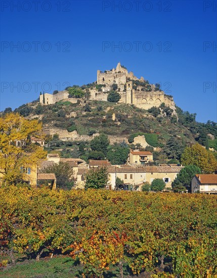 Entrechaux, Vaucluse