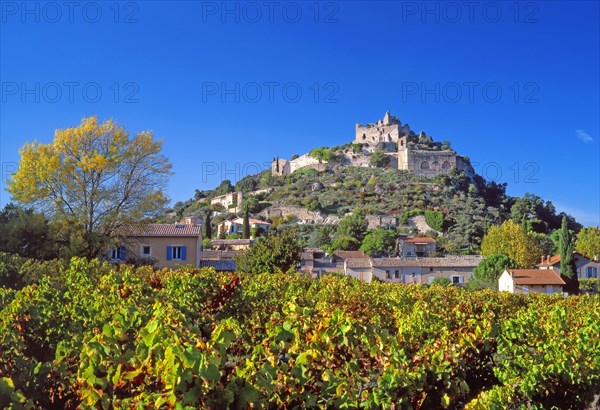 Entrechaux, Vaucluse