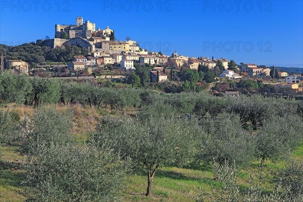 Le Barroux, Vaucluse