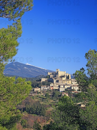 Le Barroux, Vaucluse