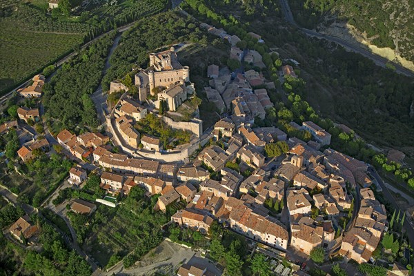 Le Barroux, Vaucluse