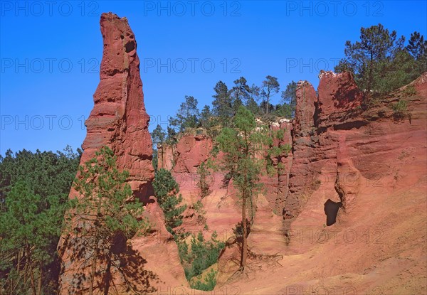 Roussillon, Vaucluse