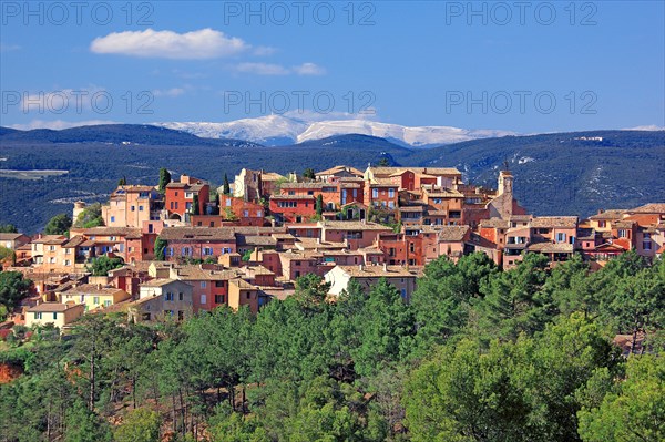 Roussillon, Vaucluse