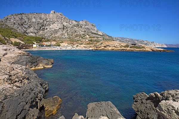 Marseille, Calanque of Marseilleveyre, Bouches-du-Rhône