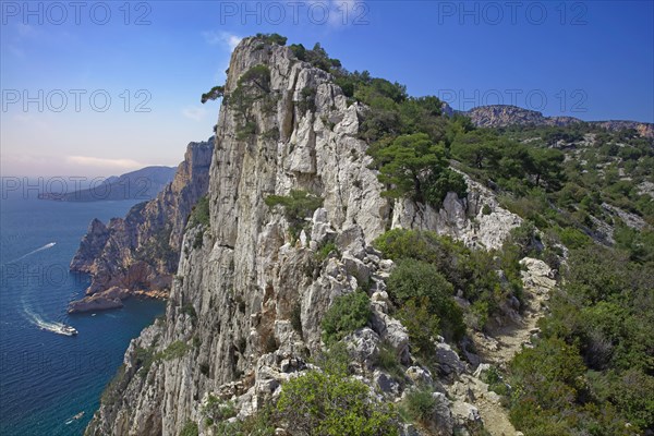 Marseille, Parc national des Calanques, Bouches-du-Rhône