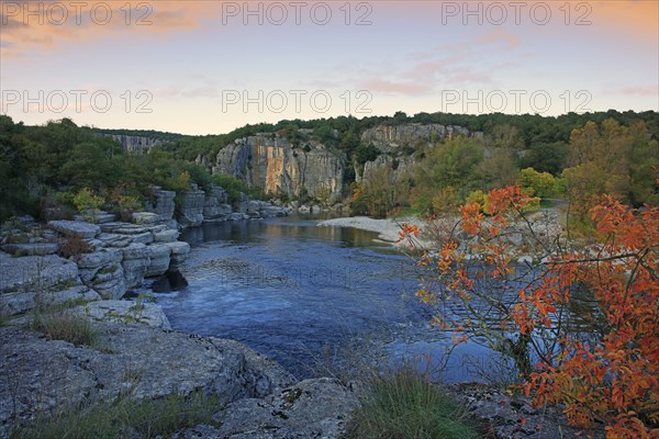 Ruoms, Ardèche