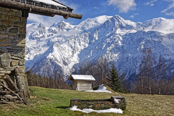 Massif du Mont-Blanc, Haute-Savoie