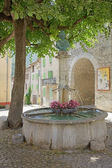 Châtillon-en-Diois, Drôme