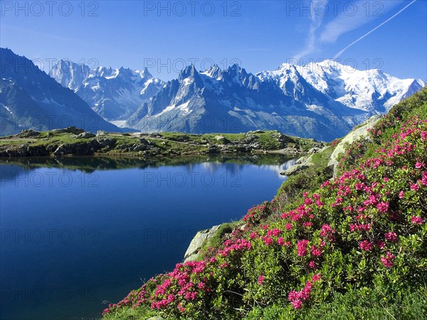 Lake Chesery, Haute-Savoie