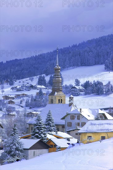 Combloux, Haute-Savoie