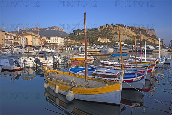 Cassis, Bouches-du-Rhône