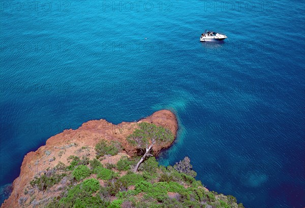 Fréjus and the Esterel massif, Var