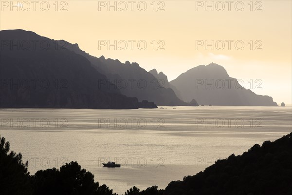 Golfe de Porto, Corse