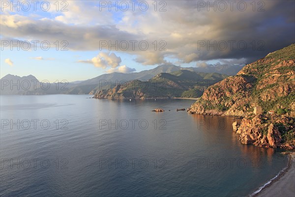 Golfe de Porto, Corse