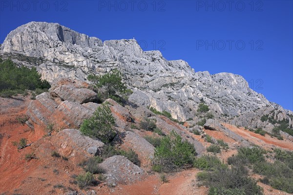 Montagne Sainte-Victoire, Bouches-du-Rhône