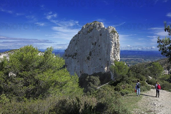 Le massif des Alpilles, Bouches-du-Rhône