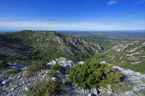 The Alpilles massif, Bouches-du-Rhône