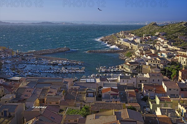 Marseille, Port des Goudes, Bouches-du-Rhône