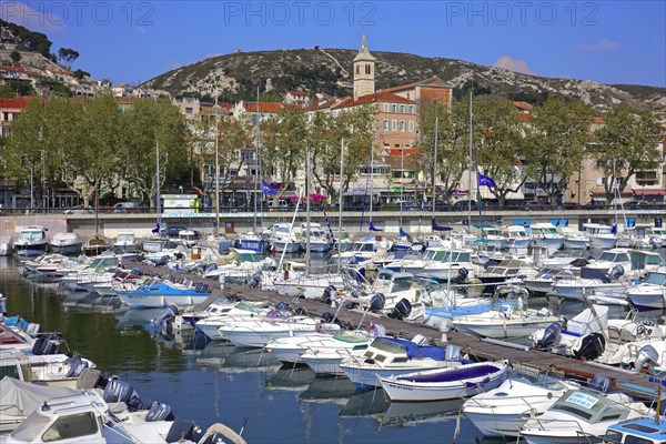 Marseille, l'Estaque, Bouches-du-Rhône