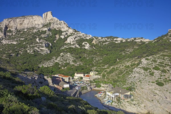 Marseille, Calanque de Callelongue, Bouches-du-Rhône