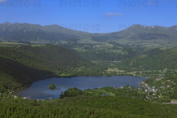 Chambon-sur-Lac, Puy-de-Dôme