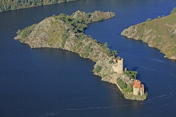 Lake of Grangent, Loire