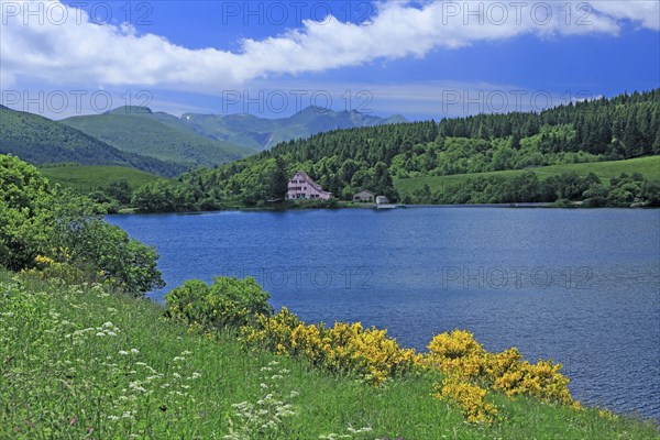 Lake of Guéry, Puy-de-Dôme