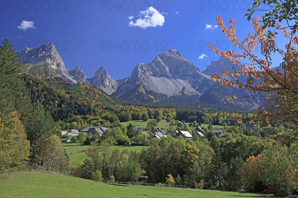 Lus-la-Croix-Haute, Drôme