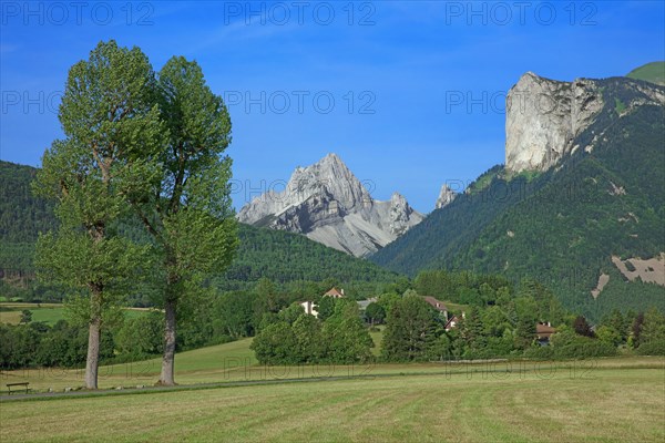 Lus-la-Croix-Haute, Drôme